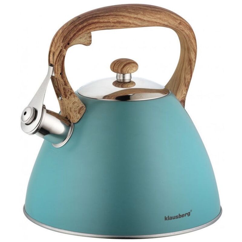 foto del prodotto klausberg bollitore con fischio 3l kb 7263