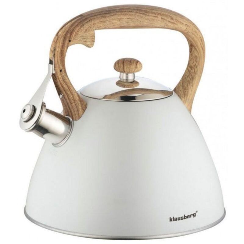 foto del prodotto klausberg bollitore con fischio 3l kb-7264