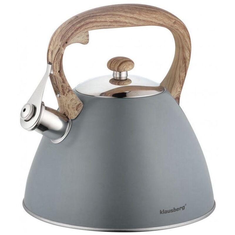 foto del prodotto klausberg bollitore con fischio 3l kb 7297
