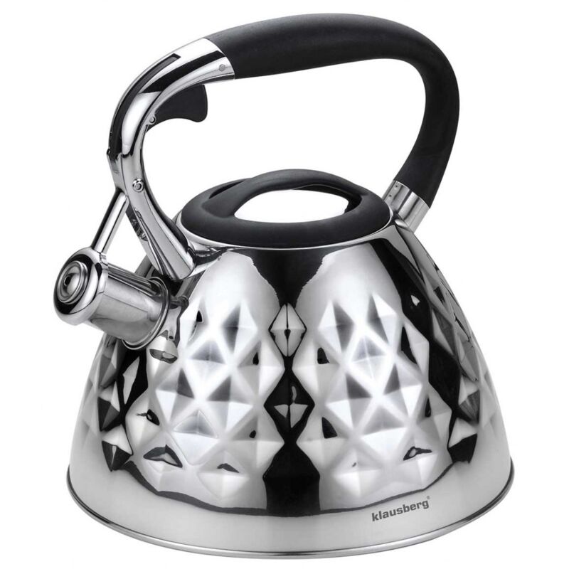 foto del prodotto klausberg bollitore con fischio 3l kb 7413