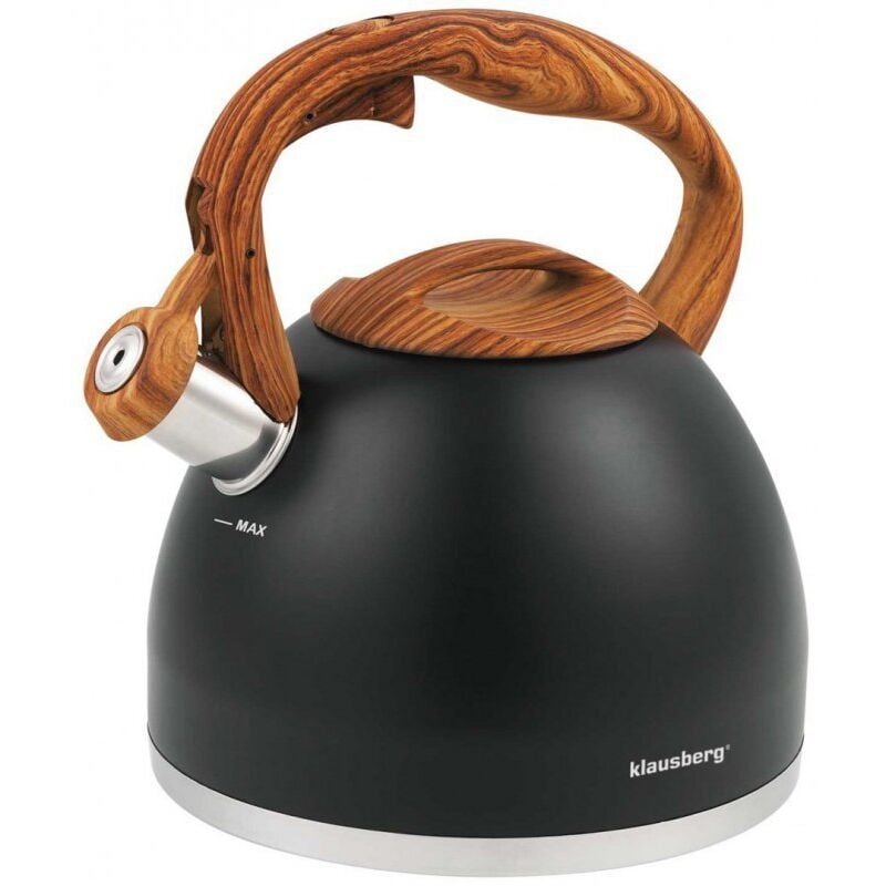 foto del prodotto klausberg bollitore con fischio 3l kb-7450