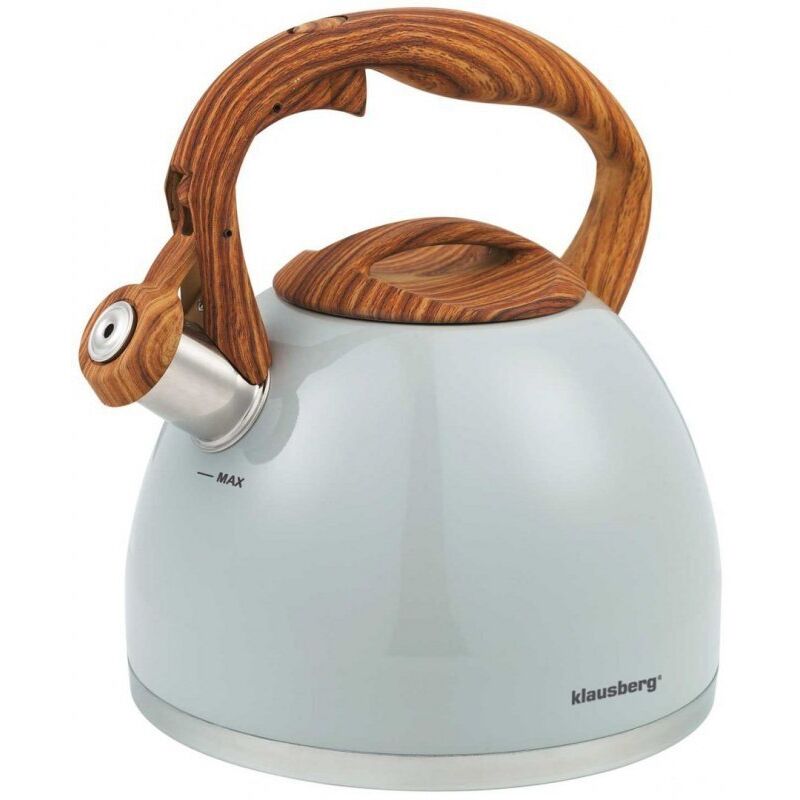 foto del prodotto klausberg bollitore con fischio 3l kb-7451