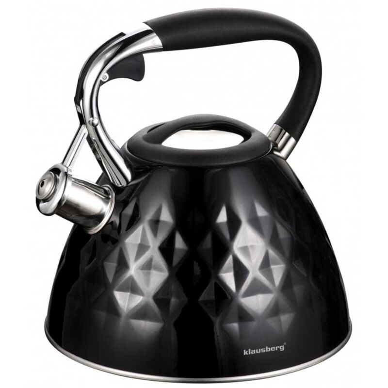 foto del prodotto klausberg bollitore con fischio 3l kb 7455