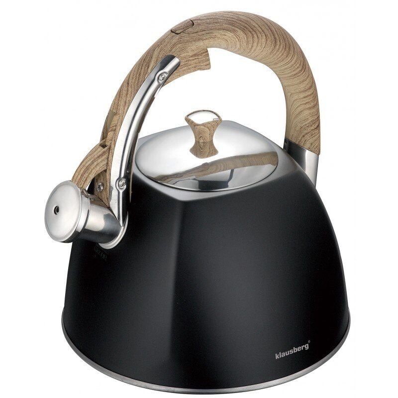 foto del prodotto klausberg bollitore con fischio 3l kb 7498