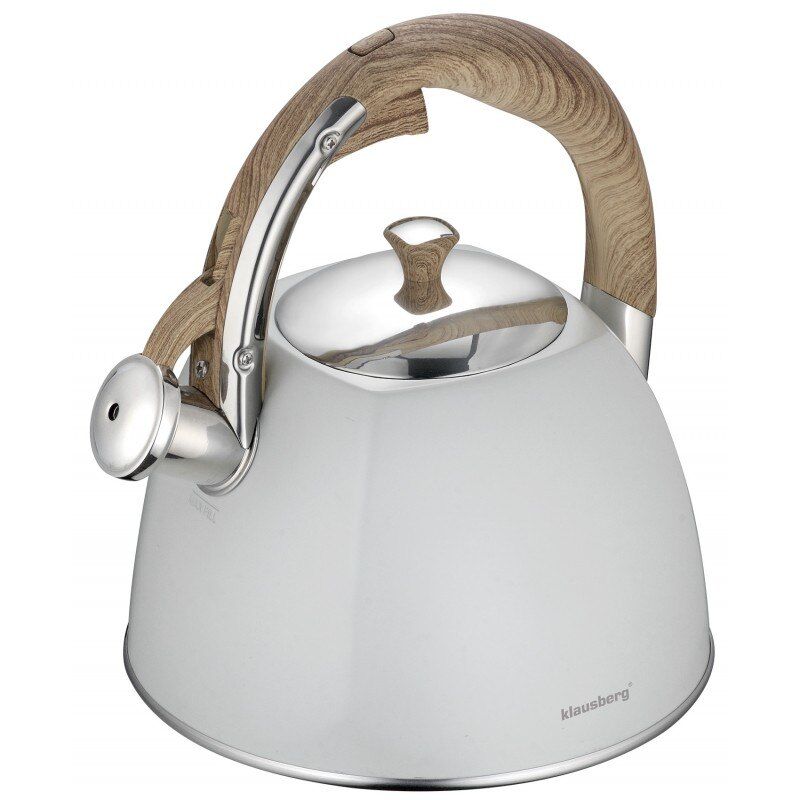 foto del prodotto klausberg bollitore con fischio 3l kb 7500