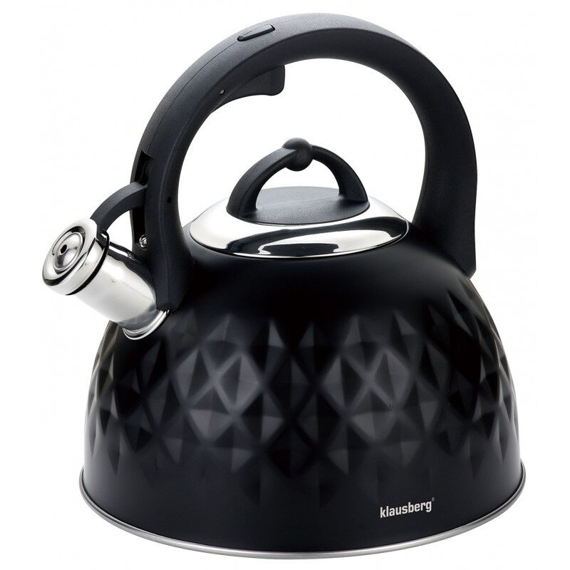 foto del prodotto klausberg bollitore con fischio 3l kb 7550