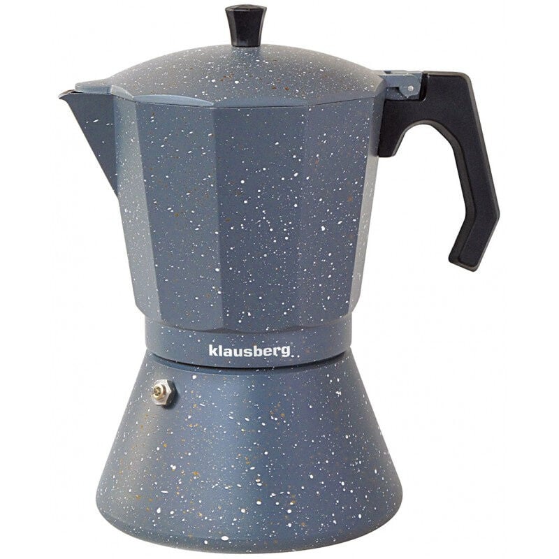 foto del prodotto klausberg caffettiera 9 tazze kb 7547 induzione