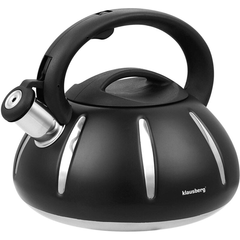 foto del prodotto klausberg kb-7548 bollitore con fischio 3l