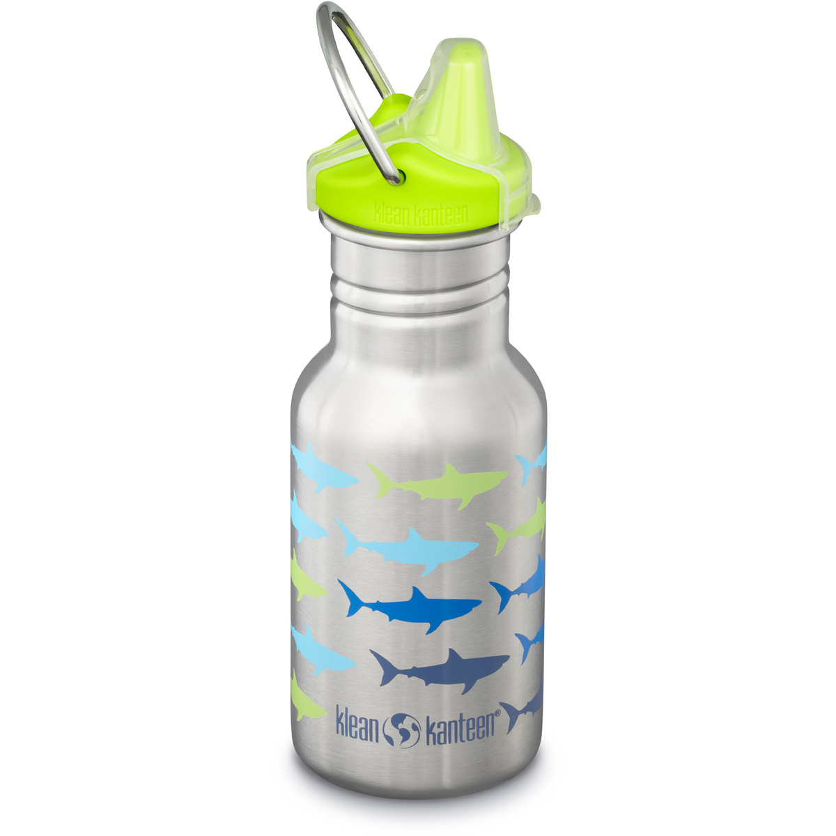 foto del prodotto klean kanteen bambino borraccia per bere con tappo stretto