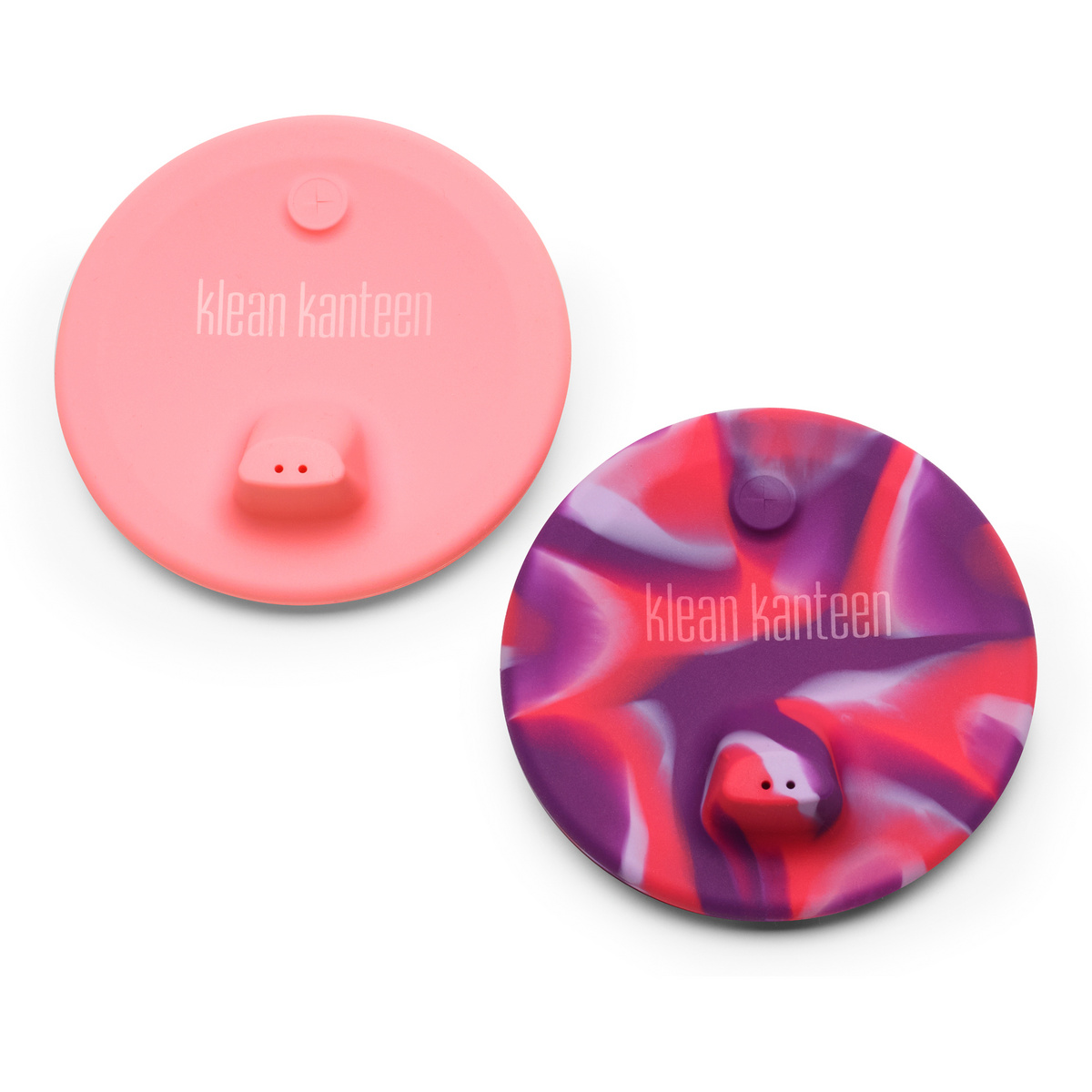 foto del prodotto klean kanteen bambino coperchi cup sippy lid confezione da 2