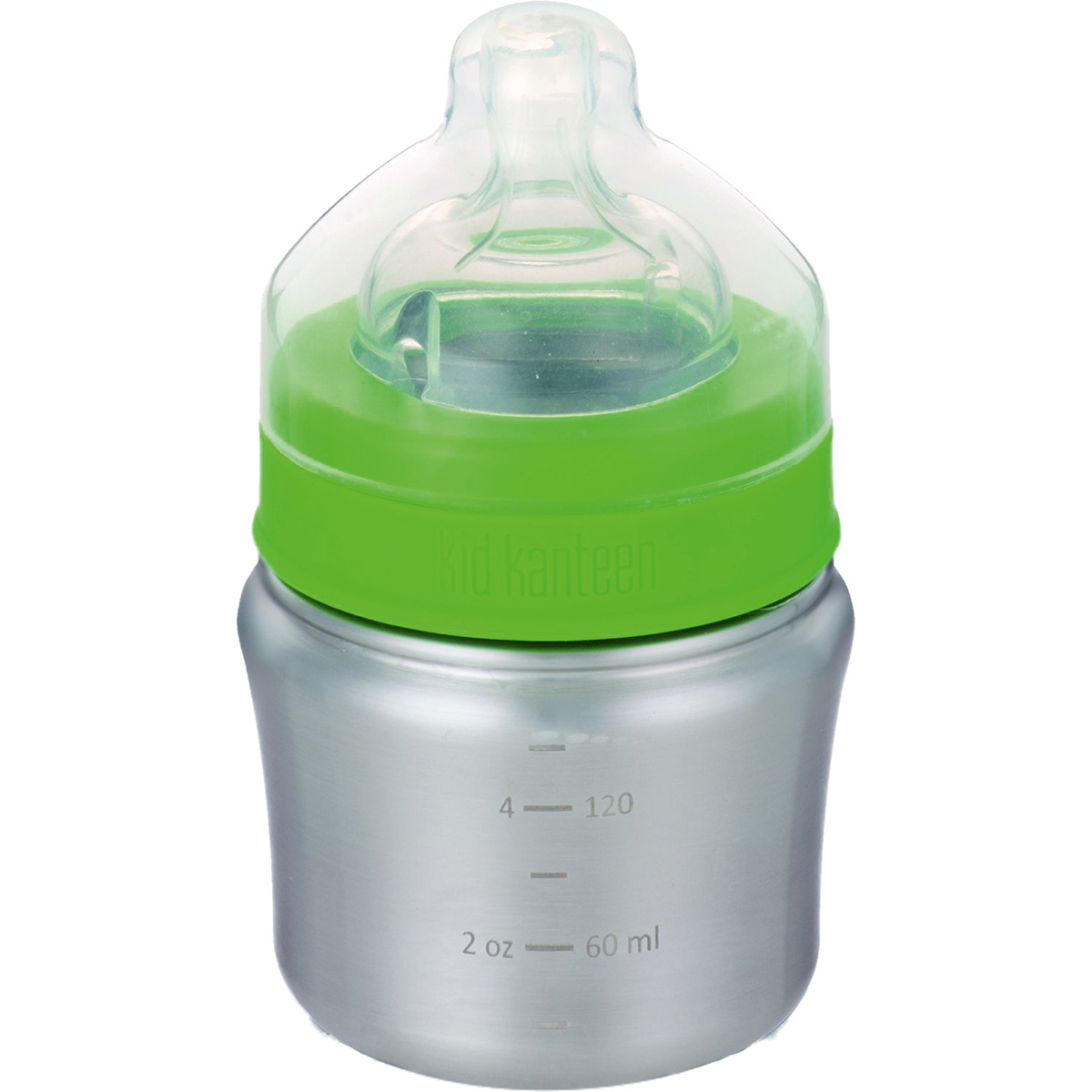 foto del prodotto klean kanteen bambino piccolo biberon baby bottle flusso basso 