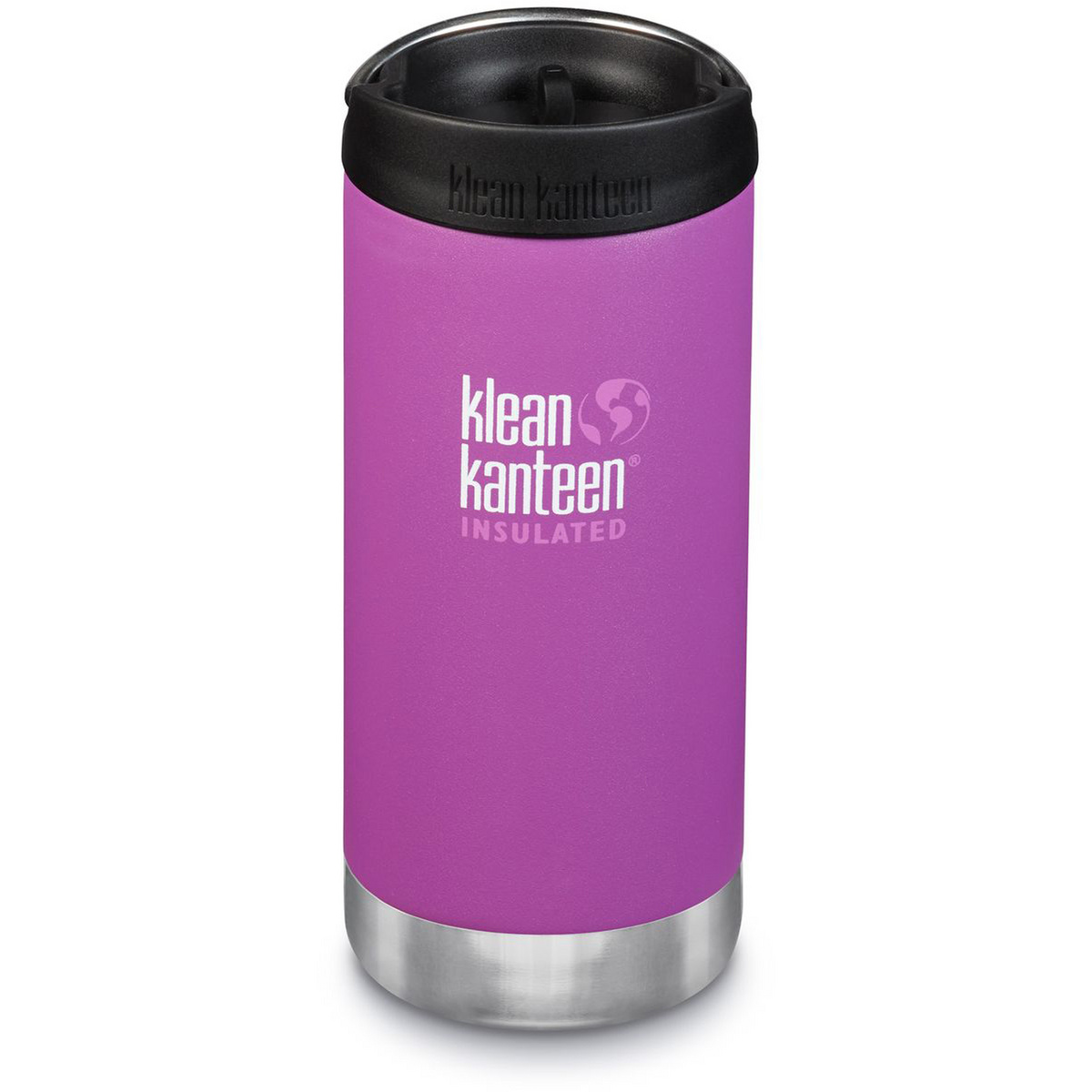 foto del prodotto klean kanteen borraccia isolata tkwide vi cafe cap