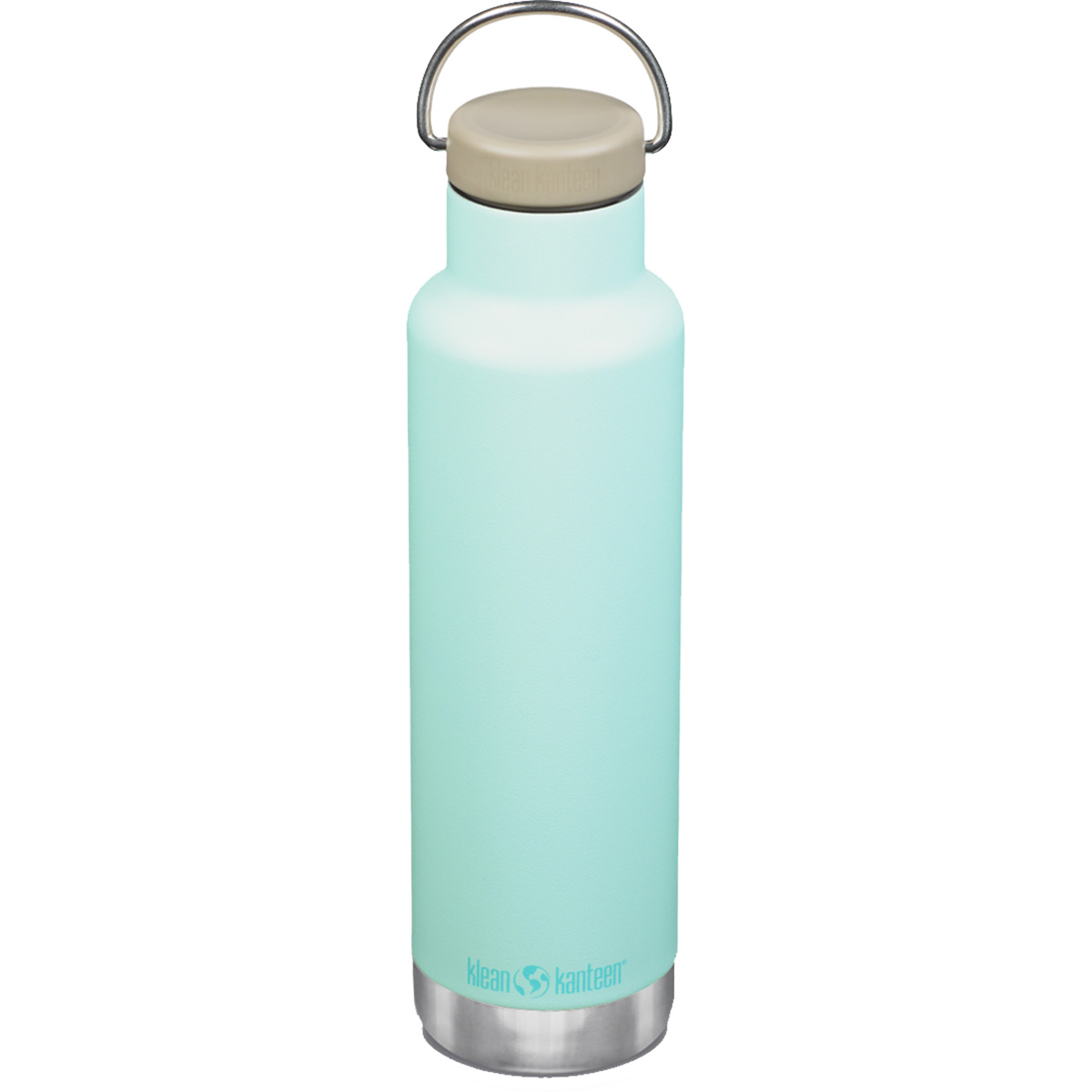 foto del prodotto klean kanteen bottiglia per bere classic vi loop