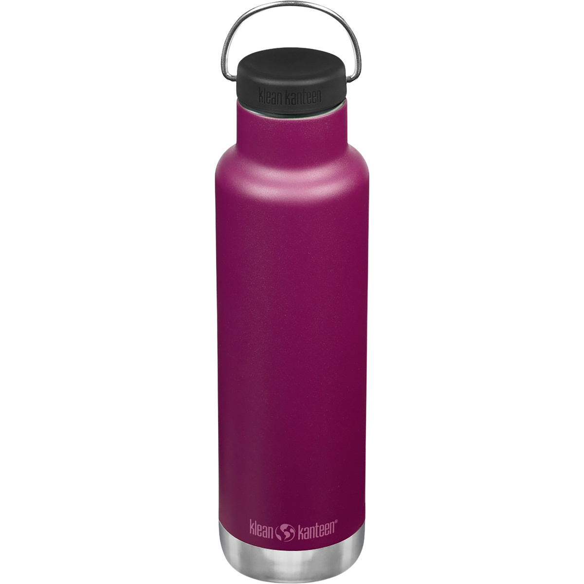 foto del prodotto klean kanteen bottiglia per bere classic vi loop