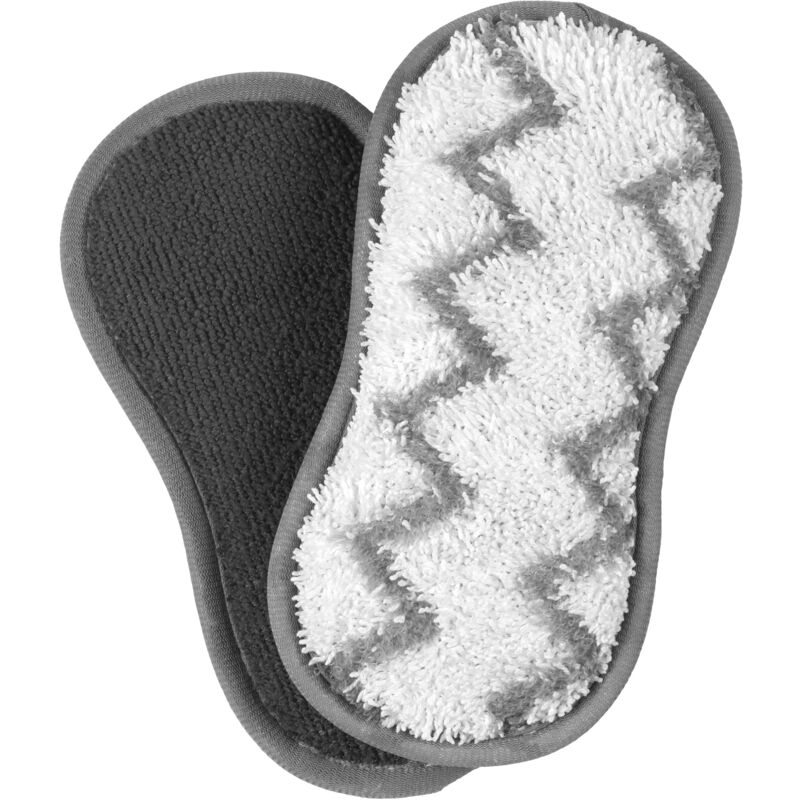 foto del prodotto kleeneze kl028176eu7 spugnette a doppio lato, tessuto doppio per rimuovere le macchie resistenti, confezione da 3, lavabili e riutilizzabili,