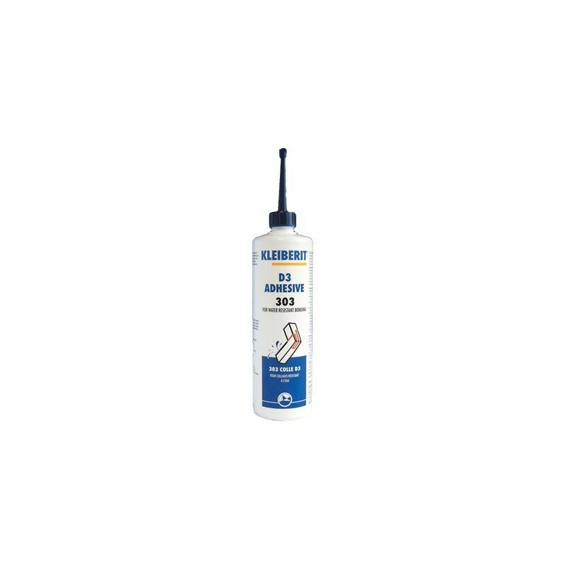 foto del prodotto kleiberit 303.0 adesivo vinilico d3 d4 flacone 0,5 kg 303.0.8101