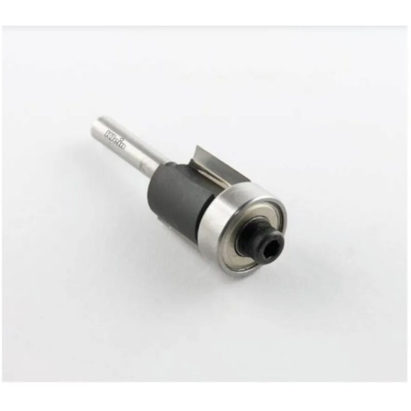 foto del prodotto klein fresa cilindrica con cuscinetto taglienti diritti diametro fresa d 19 mm altezza tagliente b 16 mm lunghezza totale fresa l 60 mm diametro