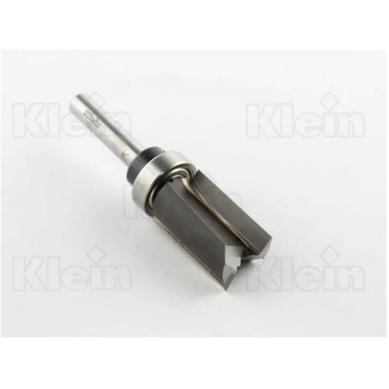 foto del prodotto klein fresa cilindrica cuscinetto sup.d.16x32 mm gambo 8 mm