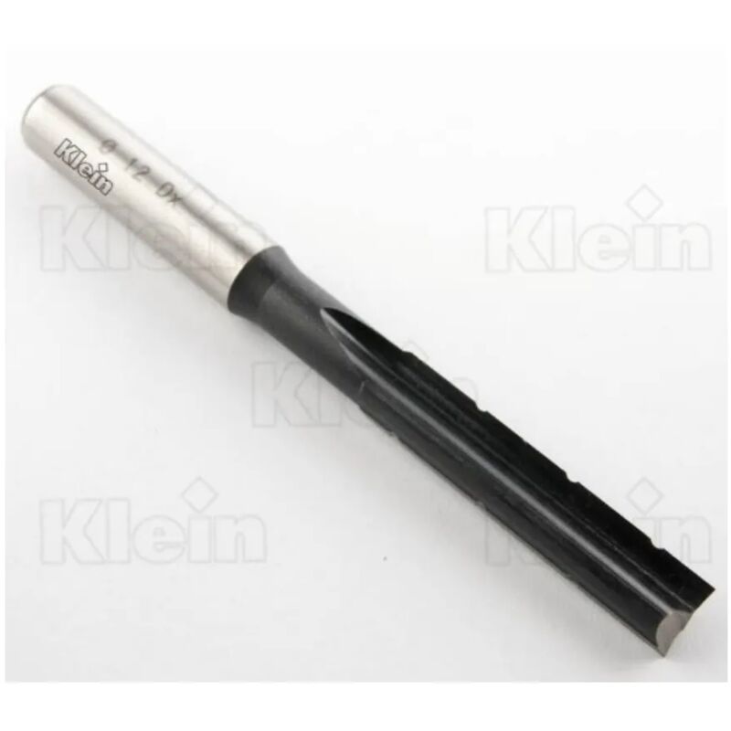 immagine 0 del prodotto klein punta per mortasa a 2 taglienti diritti sinistra diametro 10 mm lunghezza totale 125 mm
