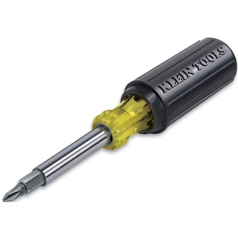 foto del prodotto klein tools 32500 11 in 1 screwdriver nut driver with cushion grip