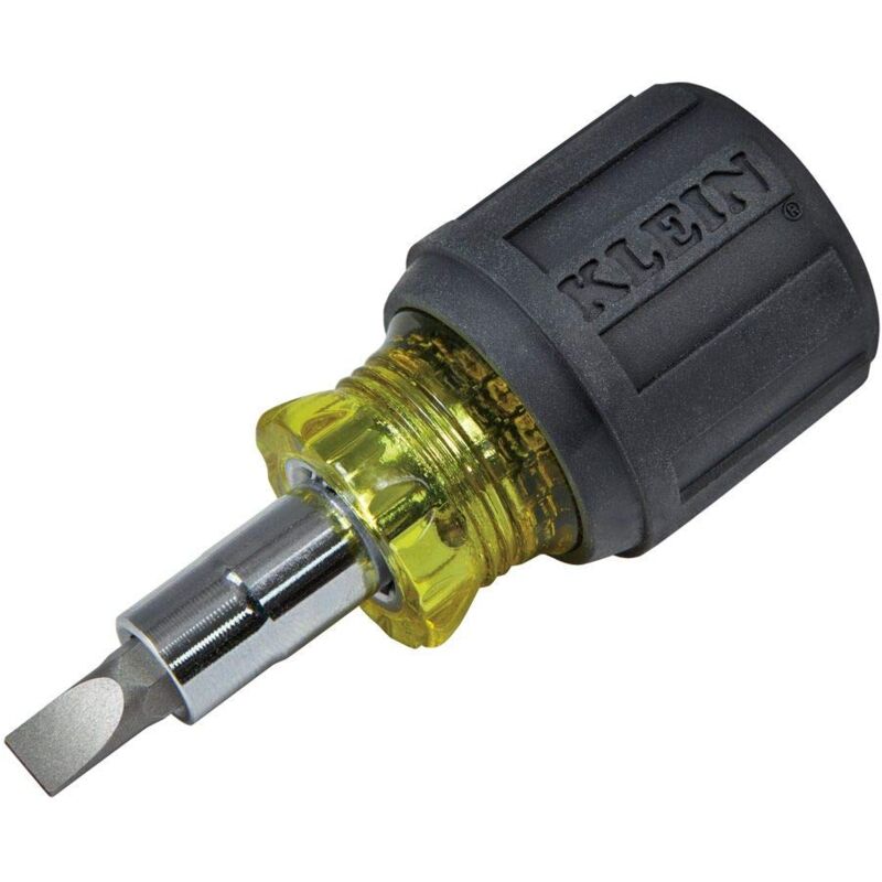 foto del prodotto klein tools 32562 stubby multi bit screwdriver nut driver, 32561