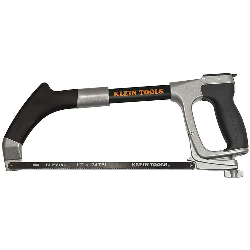 foto del prodotto klein tools 701 s dual purpose hacksaw golden tri cut 3 in 1 blade, 702 12