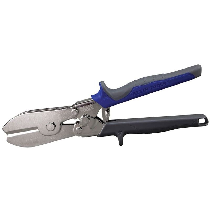foto del prodotto klein tools 86520 pinza crimpatrice a 5 lame per condutture, tubi e lamiere in acciaio, calibro 28
