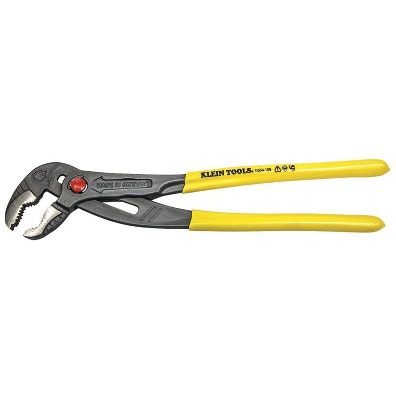 foto del prodotto klein tools d504 10b quick adjust klaw pump plier, 25,4 cm, d504 10b