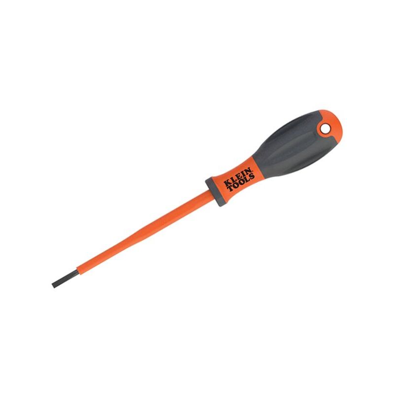 foto del prodotto klein tools super rod 32229 ins vde cab punta cacciaviti isolati, arancione, 100 3.0 mm