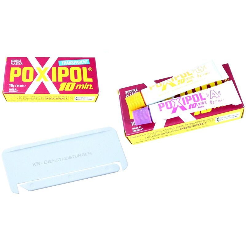 foto del prodotto klej poxipol przezroczysty 14ml