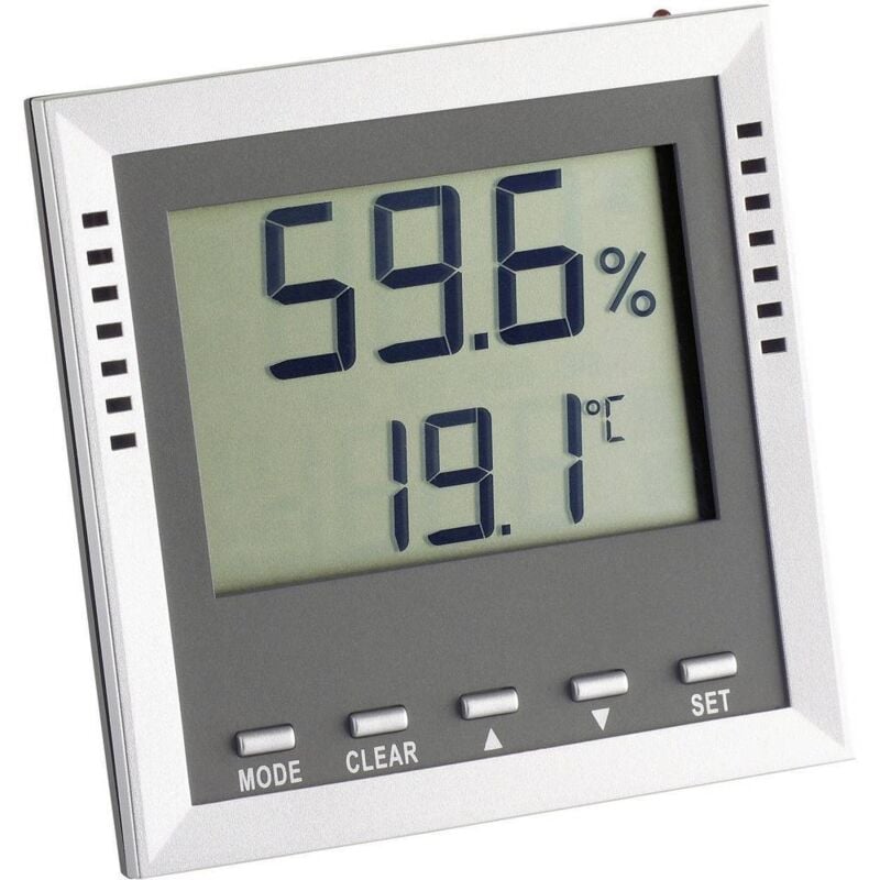 foto del prodotto klima guard termoigrometro argento 30.5010 tfa dostmann