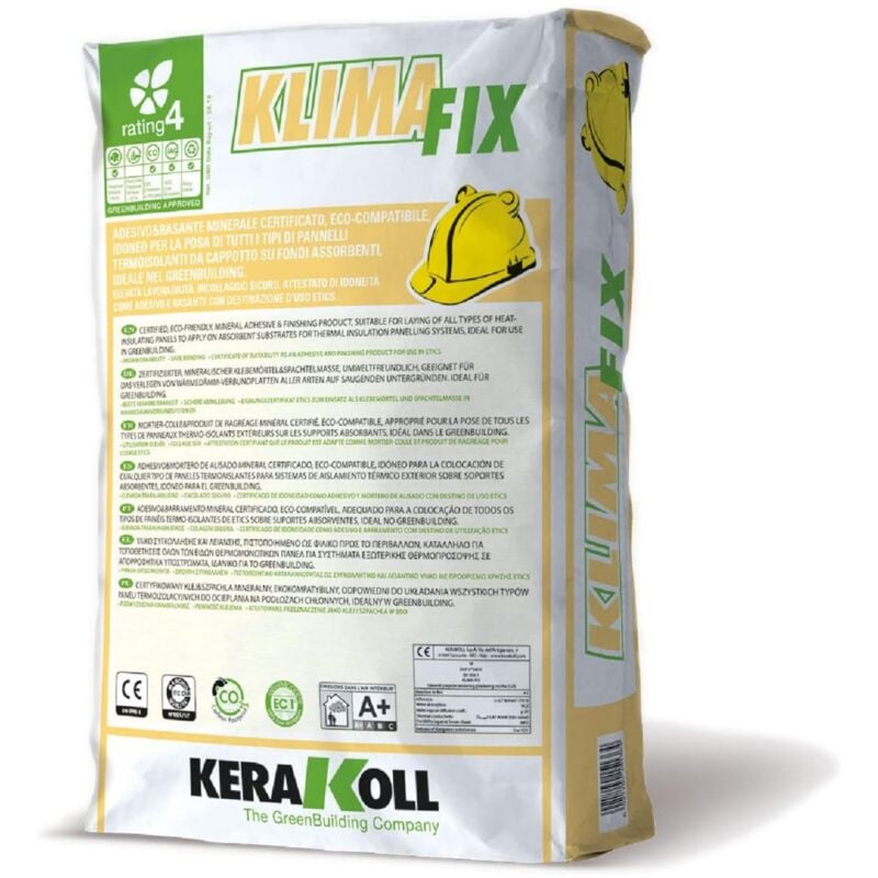 foto del prodotto klimafix bianco 25 kg kerakoll