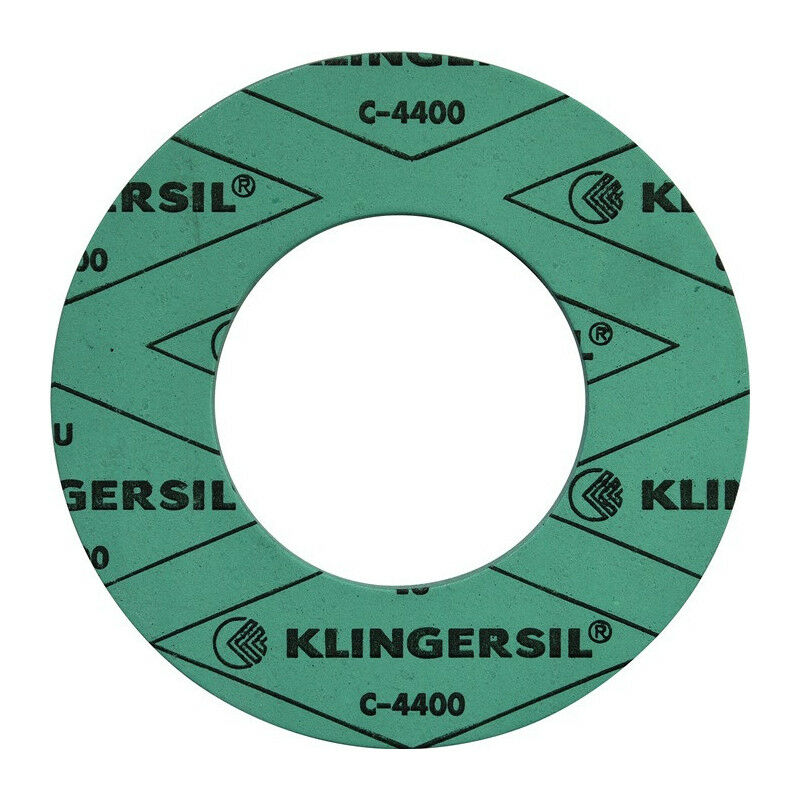 foto del prodotto klingersil flat seal c 4400 din2690 dimension 218 x 169x2 pressione di 10 