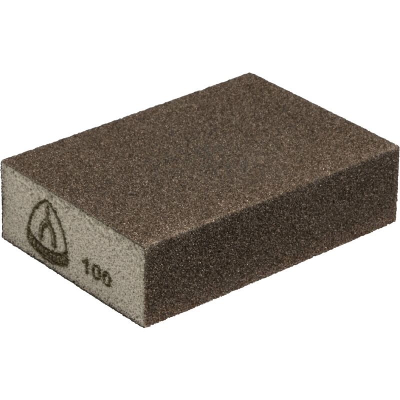 foto del prodotto klingspor blocco per levigatura sk 500, 100 x 70 x 25 mm, 100 pz., grana 120, 225166