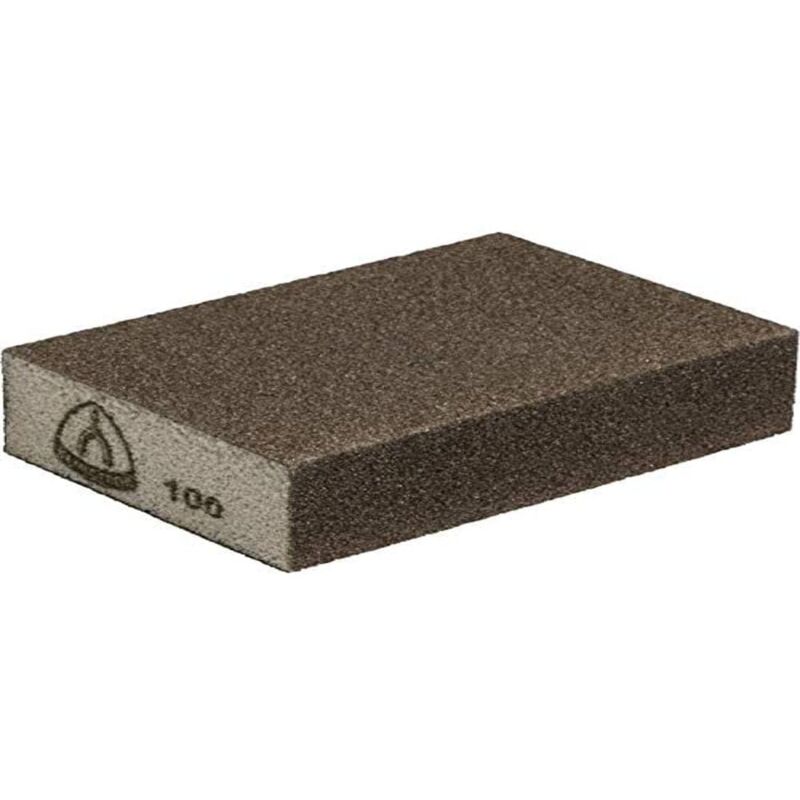 foto del prodotto klingspor blocco per levigatura sk 500, 100 x 70 x 25 mm, 100 pz., grana 220, 225168