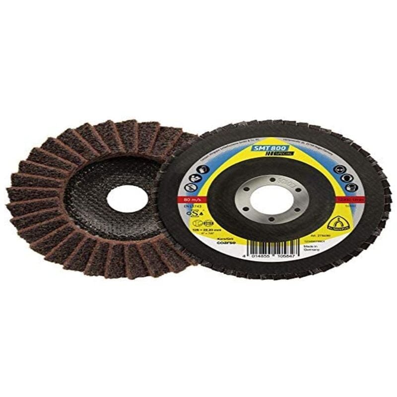 foto del prodotto klingspor ciernica listkowa z w kniny smt800 125mm grossolano