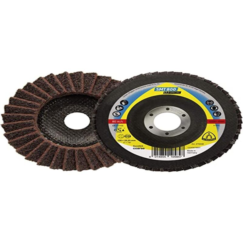 foto del prodotto klingspor ciernica listkowa z w kniny smt800 125mm molto fine