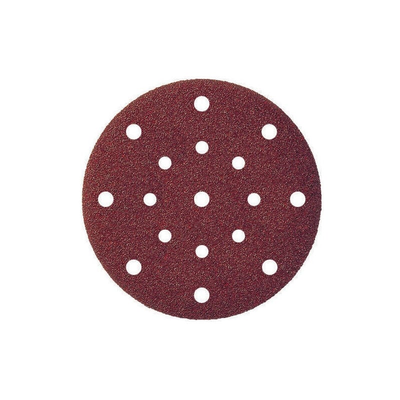 foto del prodotto klingspor - disco abrasivo adesivo ps 22 k gls 51 150mm k.240 f.ho/corindone metallico (per 50)