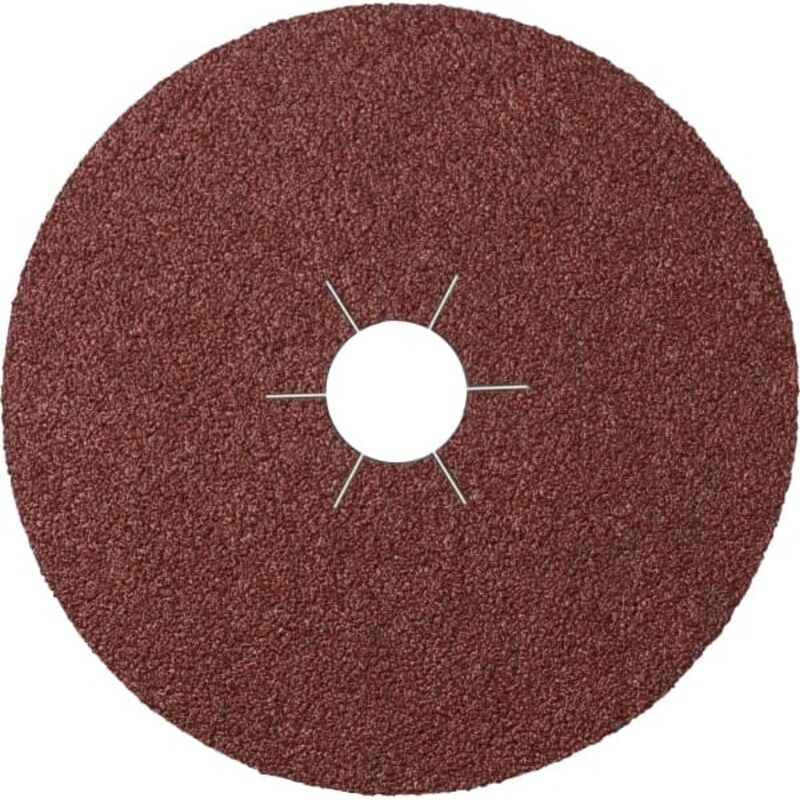foto del prodotto klingspor disco fibra cs 561 d.125mm k.36 per ho corindone metallico per 25 