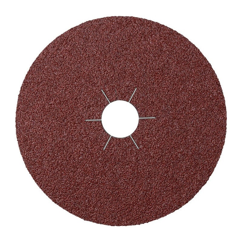 foto del prodotto klingspor disco in fibra cs 561 d.115mm k.320 f.ho metallo ossido di alluminio per 25 