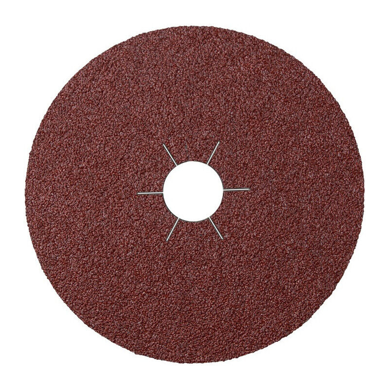 foto del prodotto klingspor disco in fibra cs 561 d.125mm k.240 f.ho metallo ossido di alluminio per 25 