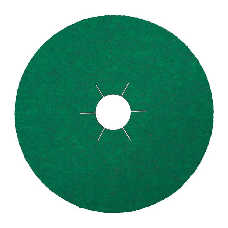 foto del prodotto klingspor disque fibre cs 570 d.125mm k.60 f.inox alu. nf m taux zk par 25 