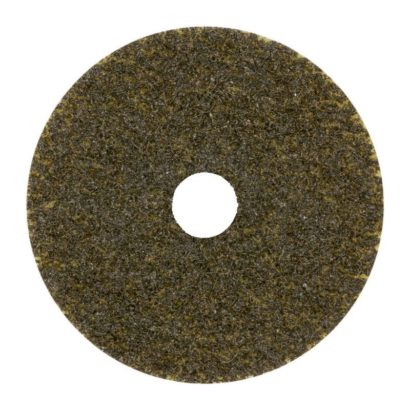 foto del prodotto klingspor disque polaire nds 800 d.125mm grossier 50 marron avec centrage par 10 