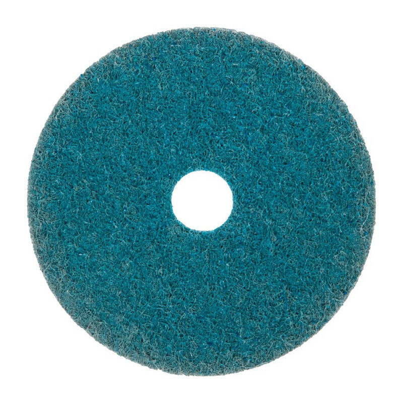 foto del prodotto klingspor disque polaire nds 800 d.125mm tr s fin 180 bleu avec centrage par 10 