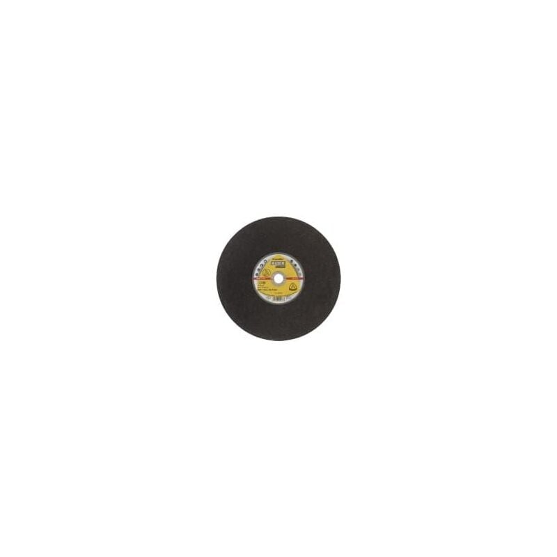 foto del prodotto klingspor kronenflex 353328 a 630 n supra disco da taglio grande per acciaio, diritto, 406 mm x 3,2 mm x 25,4 mm, 10 pz.