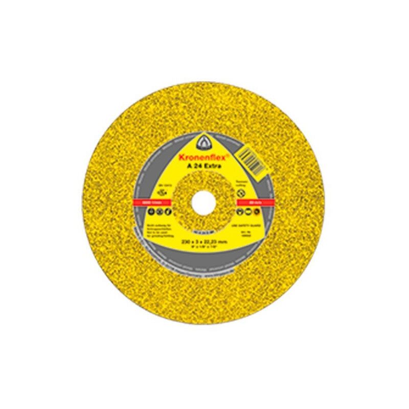 foto del prodotto klingspor tarcza do ci cia metalu 125mm x 3,2mm x 22,2mm a24 extra