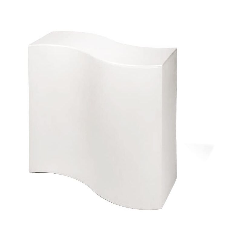 foto del prodotto kloris espositore da fiera desk supporto per sweet table ed eventi separ in polietilene cm 90x40x90 h