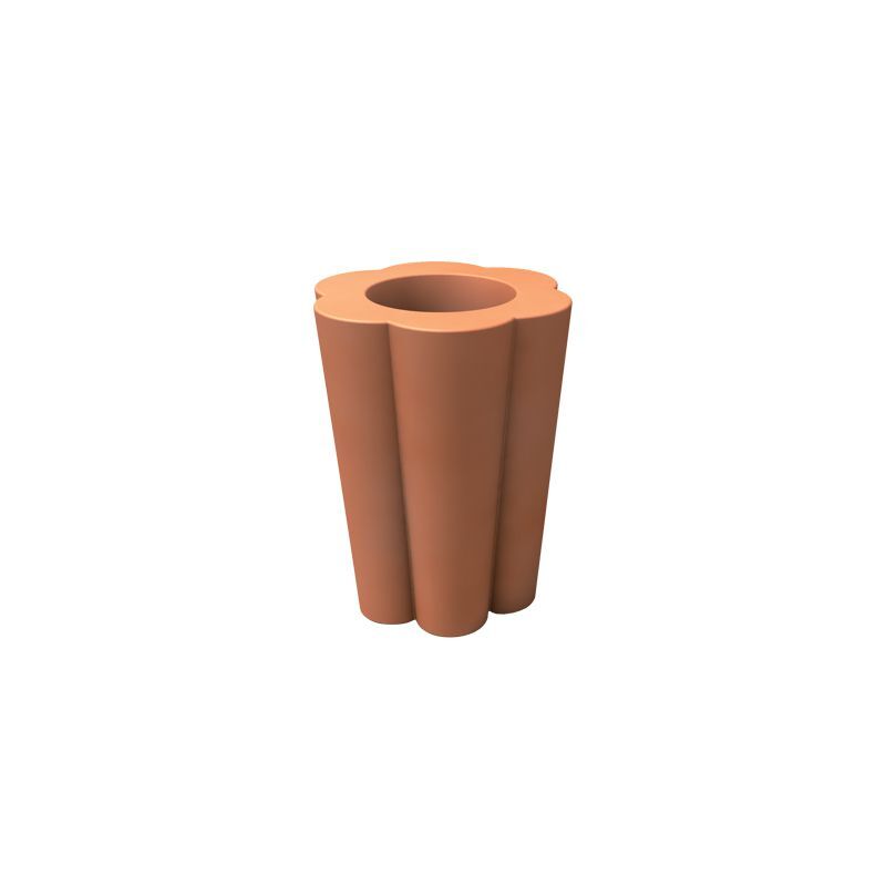immagine 0 del prodotto kloris portavaso design giovanna r. contaldo teracotta