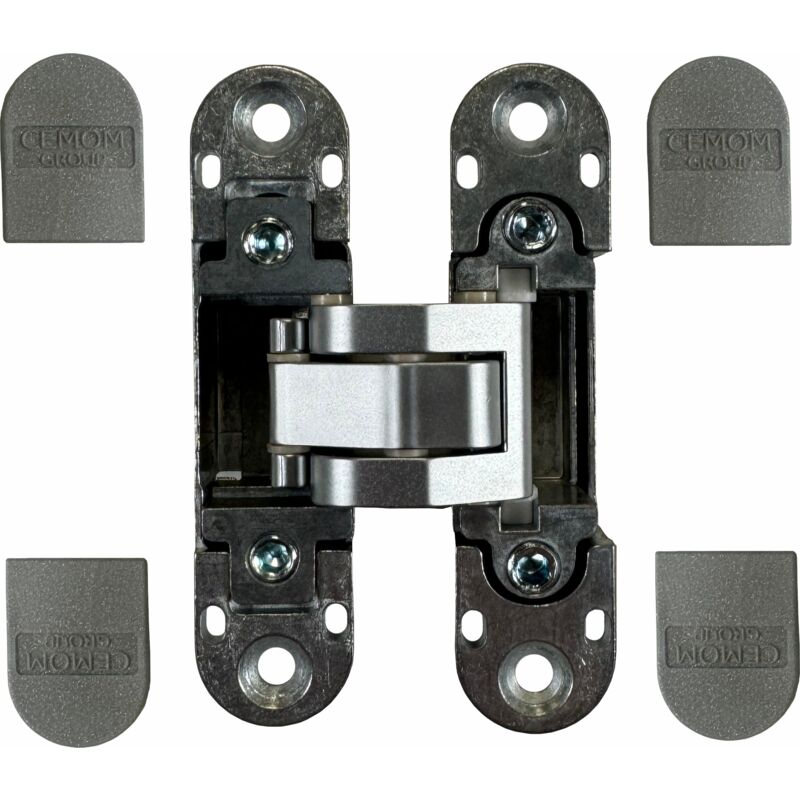 foto del prodotto klose besser 1 estetic w978 a cemom moatti 95 mm cerniera invisibile reversibile argento