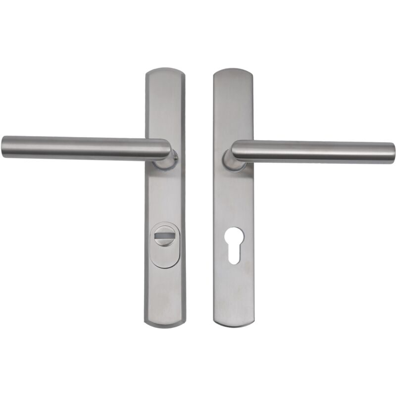 foto del prodotto klose besser coppia di maniglie angolari di sicurezza klose, strette e blindate, in acciaio inox 304.